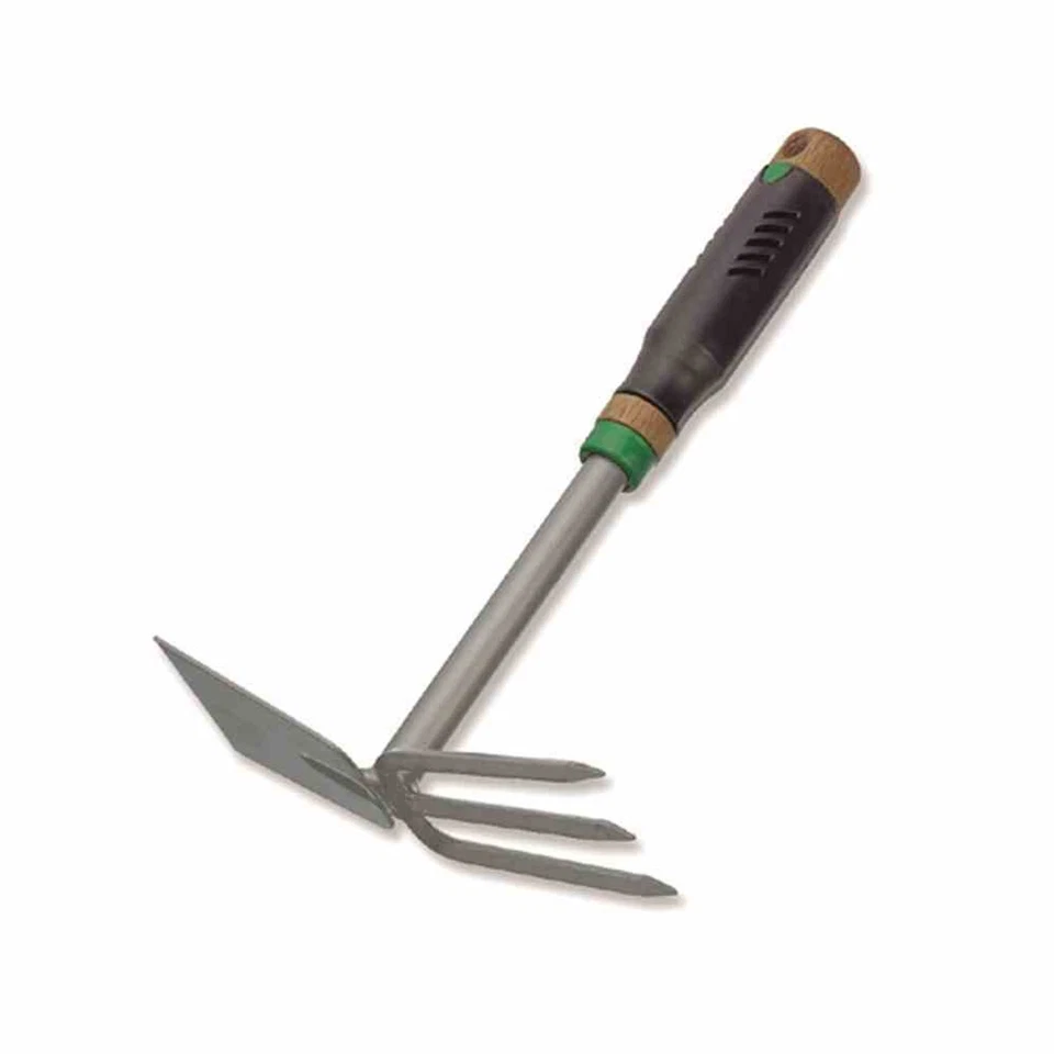 Kleinhäckchen Unkrauthacke Grubber Hacken Gartenhacke Pflanzzubehör Terrasse TOP - Bild 1 von 1