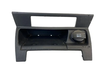 2010-2012 Dodge Caliber Dash Storage Insert w Pocket 12V & Hazard Switch Bezel - Image 1 of 4