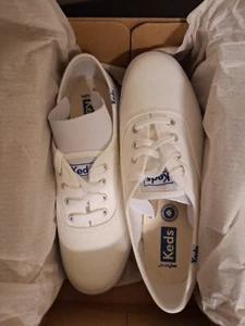 Keds Champion Canvas Lace Up Sneaker Women's Canvas Size 5 - Picture 1 of 10