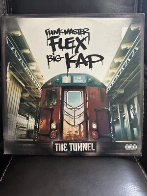 🔥🔥🔥Funkmaster Flex Big Kap The Tunnel Vinyl🎧🎙️NM🤩Double LP Promo🎧🎙️ - Image 1 of 4