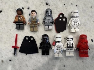 Lego Star Wars New Trilogy Minifigure Lot - Phasma, Kylo Ren, Sith, Etc.  - Picture 1 of 16