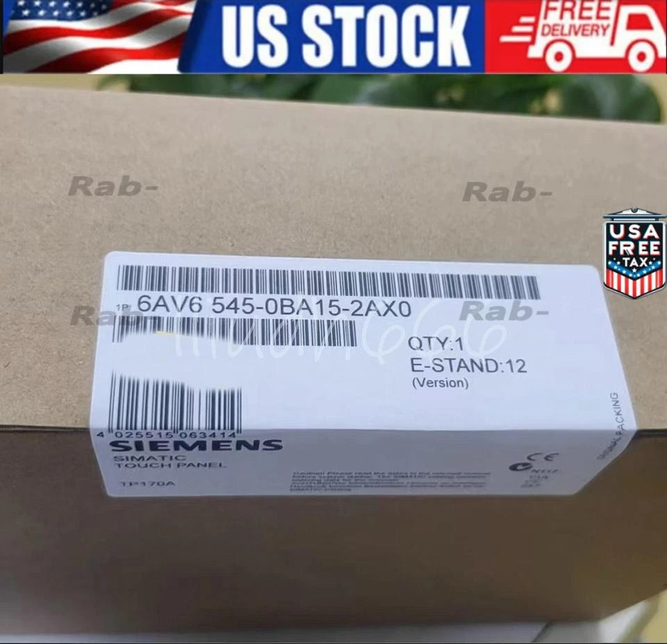 Siemens 6AV6 545 0BA15 2AX0 Operator Interface Panel