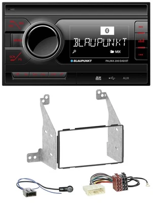 Blaupunkt MP3 Bluetooth DAB 2DIN SD USB Autoradio für Nissan Pathfinder 07-13 - Bild 1 von 4