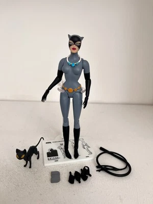 DC Comics The New Batman Aventures Animé Séries Catwoman Action Figurine #04 - Photo 1/4