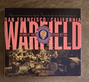 Grateful Dead The Warfield San Francisco Oct 1980 RSD (2019) 2-CD - Imagen 1 de 3