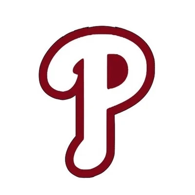 Philadelphia Phillies Sticker MLB Baseball  Die Cut Laminated - Image 1 of 2