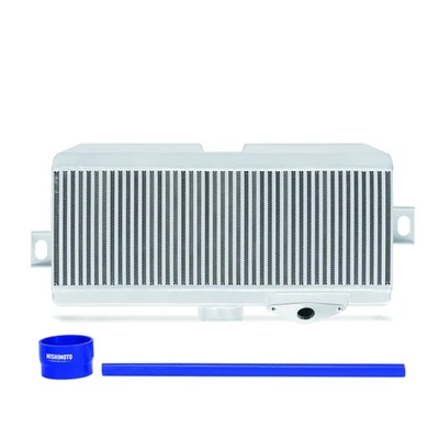Mishimoto Top-Mount Intercooler Fits Subaru STI 2008-2014 Silver, Blue - Image 1 of 4