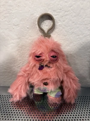 SpongeBob SquarePants Fuggler Plush Keyring: Patrick Star New W/ Tags - Image 1 of 4