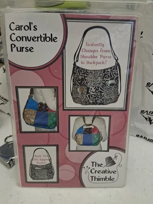 BOLSO CONVERTIBLE DE CAROL, Cambia instantáneamente de cartera de hombro a mochila Foto 1 de 2