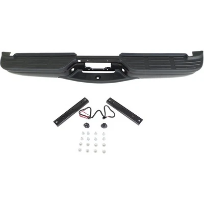 Step Bumper For Ford F-250 Super Duty 1999-2007 Rear Black Foto 1 de 4