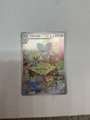 Cinccino 183/162 SV05: Temporal Forces Holo - Image 1 of 2