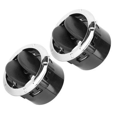 2x Cubierta de ventilación de aire para tablero interior apta para Renault Duster 2010-2017 8200212480 Foto 1 de 4