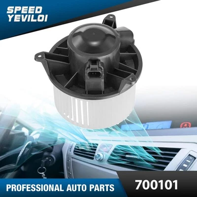 Motor soplador calentador aire acondicionado con jaula ventilador para Hummer H2 2003 2004 2005 2006 2007 Foto 1 de 4