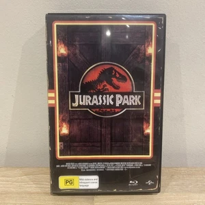 JURASSIC PARK (1993) - JB Hi-Fi Rewind VHS Case Blu-Ray Limted Edition 438/1000 - Picture 1 of 3