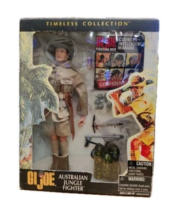 Hasbro GI Joe 12" Timeless Australian Jungle Fighter Foreign 2001 - Imagen 1 de 6