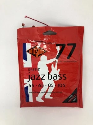 Cuerdas de bajo Rotosound Flatwound (RS77LD) Foto 1 de 3