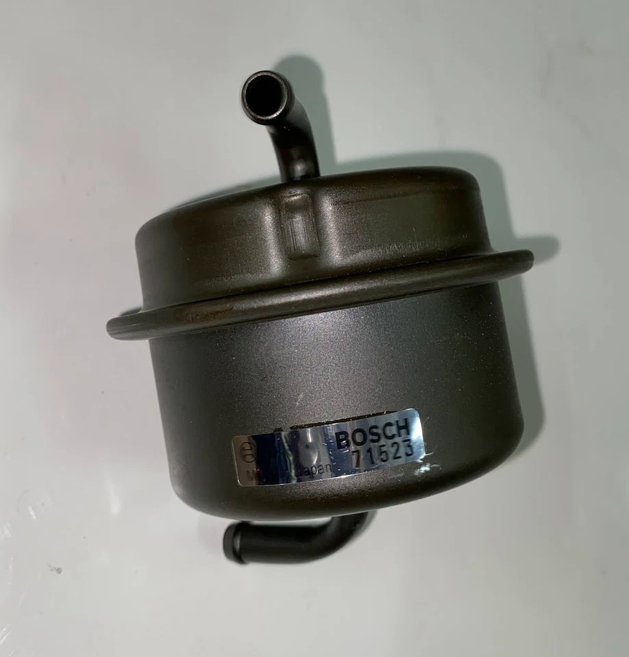 Filtro de combustible Bosch - 71523 - para Geo Metro y Suzuki Swift 1989-1994 Foto 1 de 4
