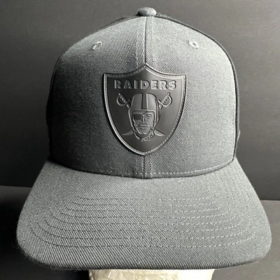 Gorra de Los Vegas Raiders Nike Volt Snapback para hombre OSFA NFL Raider Nation nueva sin etiquetas Foto 1 de 4