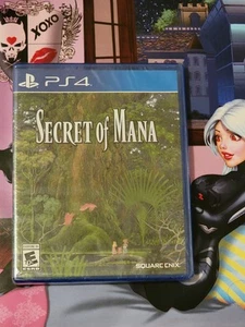 Secret of Mana (Sony PlayStation 4) 🏜🌋🏜 - Picture 1 of 7