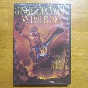 Gingerdead Man Vs. Evil Bong DVD (2013) NEW/SEALED Full Moon - Foto 1 di 6