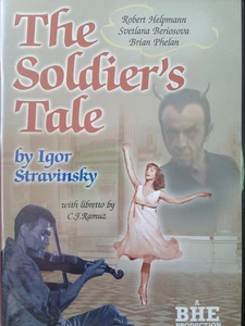 The Soldier's Tale - Robert Helpmann / Svetlana Beriosova (DVD) - Picture 1 of 1