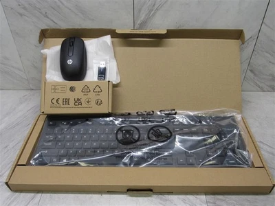 NUEVO HP Slim Teclado Inalámbrico, Mouse, USB Dongle: 803183-001, 672653-001 SD-2060 Foto 1 de 4