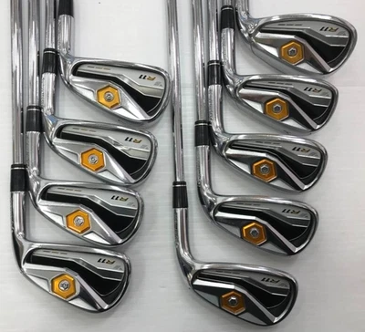 Taylormade R11 Eisensatz #4-9,P,A,S (9 Schläger) /Flex S Stiff N.S.Pro 950GH - Bild 1 von 4