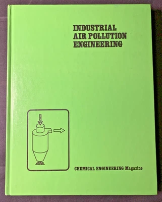 Vintage Chemical Engineering Magazine - INDUSTRIAL AIR POLLUTION - 1980 - HC - Image 1 of 4