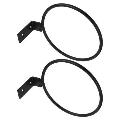  Support surélevé pour gamelles d'animaux (lot de 2), support mural pliable - Image 1 of 4