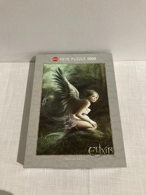 Heye Elixir Melanie Delon Forest 1000 Piece Jigsaw Puzzle Rare Complete - image 1 of 4
