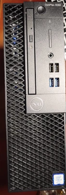 Ideal als Home-Server Dell Opti 3060 SFF I5 16GB SSD-256 GB+DVD+16TB Hdd Wlan - Bild 1 von 4