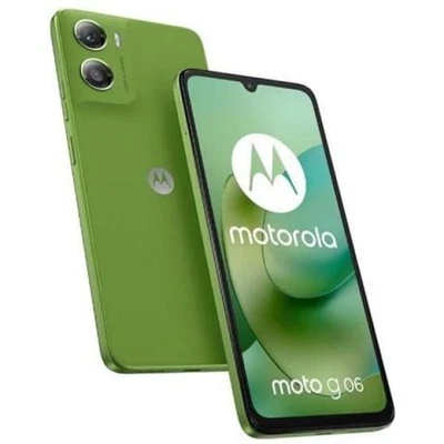 Motorola Moto G06 256GB Memoria 4Gb Ram Display 6.88" 120Hz 4G Pantone Tendril - Immagine 1 di 4