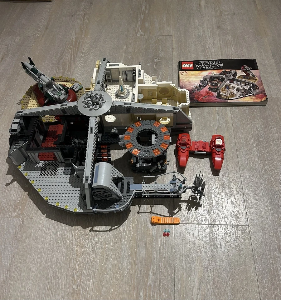 Lego Star Wars 75222 Betrayal at Cloud City vollständig ohne Figuren, Unbespielt - Bild 1 von 4