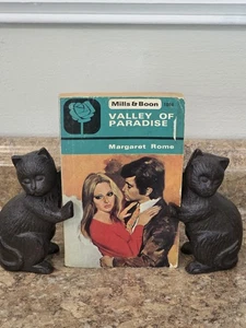 Valley Of Paradise Romance Paperback Book by Margaret Rome Harlequin Books 1976 - Imagen 1 de 7