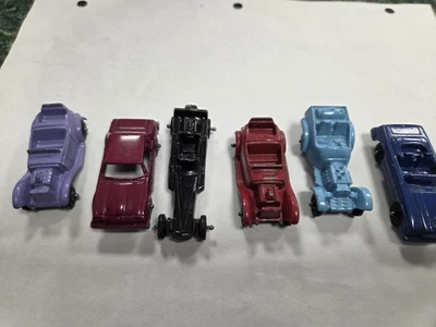 Lot Of 6 Vintage Tootsie Diecast Cars - Image 1 of 4