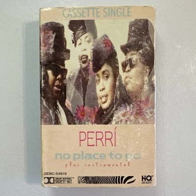 Perri No Place To Go (Cassette) - Image 1 of 2
