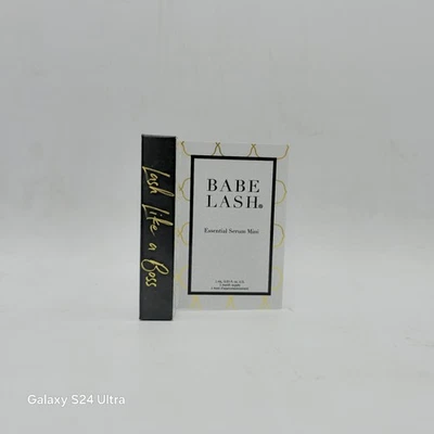 BABE LASH Essential Mini 1 mL NEW IN BOX SEALED - Image 1 of 2