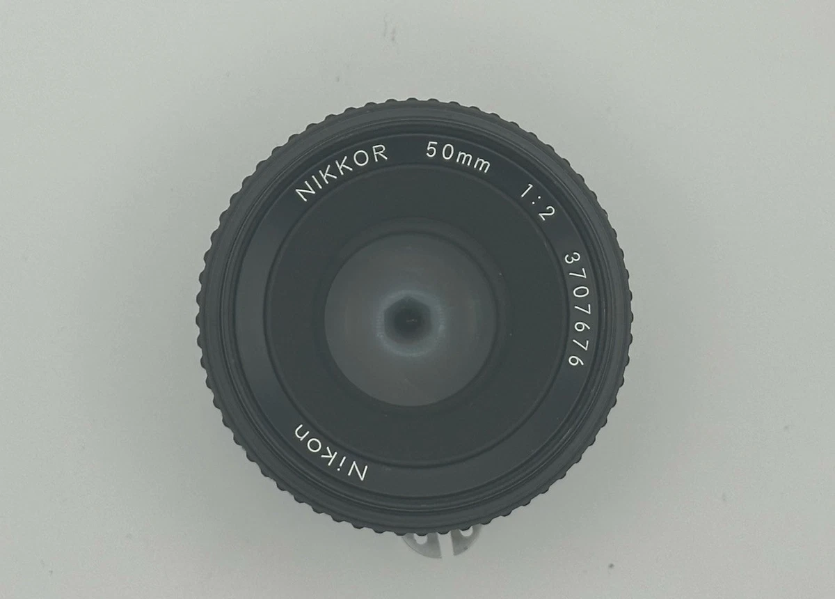 【美品】 Nikon F3 / NIKKOR 50mm 1:2 Nikon NIKKOR 50mm f/1.2 | DSLR Lenses | Nikon USA