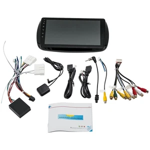 Multimedia Player GPS Navigation Android 9.0 für Mercedes Benz Smart 2015-2017 - Bild 1 von 12