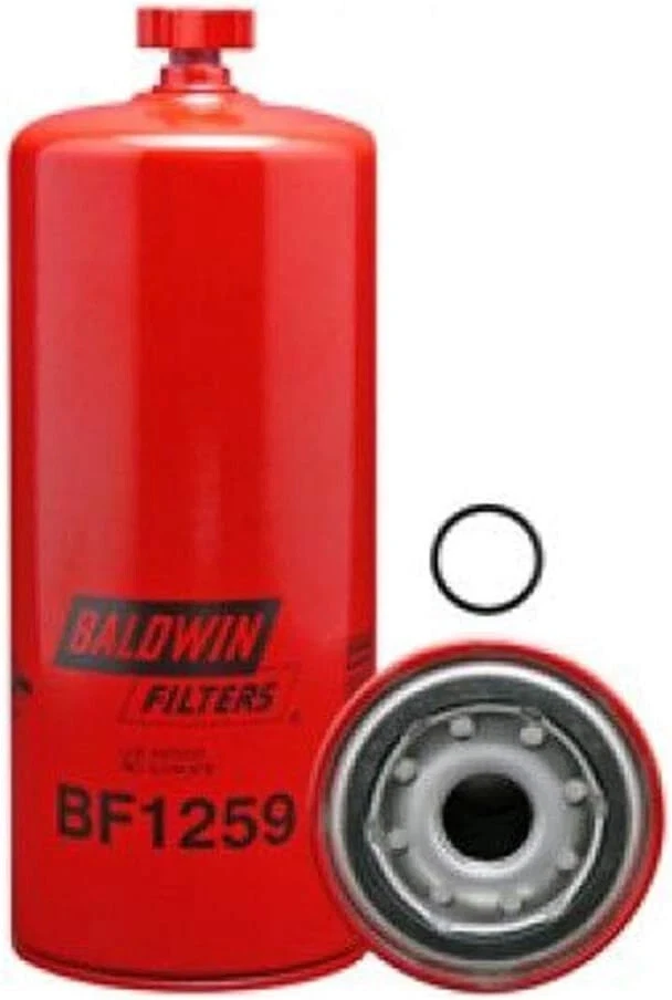 Baldwin BF1259 Separador de combustible/agua giratorio con drenaje Foto 1 de 1