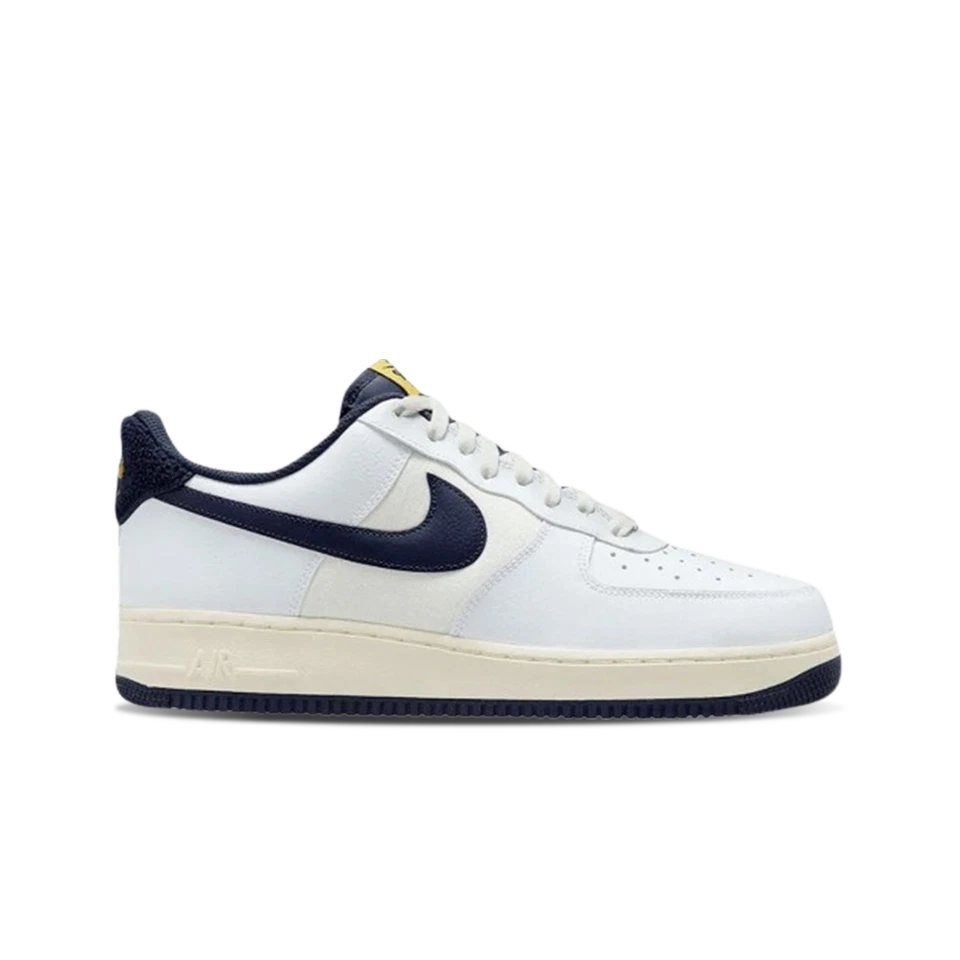 Nike Air Force 1 '07 LV8 Varsity Blanco Medianoche Azul Marino Foto 1 de 1