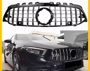 GRIGLIA PER Mercedes Benz Classe A W177 2019-2022 A180 A200 A220 A250 stile GT - Foto 1 di 4