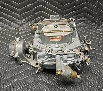 1975 1976 Ford Mercury Lincoln REMAN Motorcraft 410 428 429 460 CARBURETOR 4bbl - Image 1 of 4