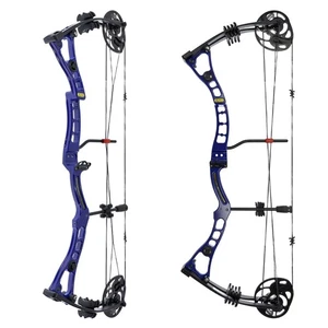 EK ARCHERY Axis - 30-70 lbs - arco compuesto azul - Imagen 1 de 5