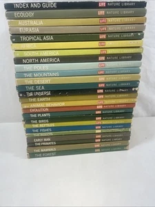 25er Set - Life Nature Library (Hardcover, 1972, Komplettsatz) - Bild 1 von 16