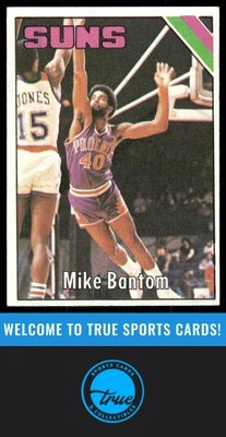 1975-76 Topps #97 Mike Bantom - Image 1 of 2