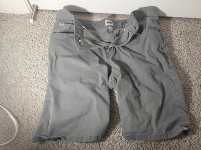 Pantalones Cortos Vans Hombre Talla 30 Gris Foto 1 de 4