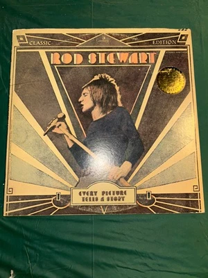 Rod Stewart Every Picture Tells A Story Vinyl Record Album - Image 1 of 4