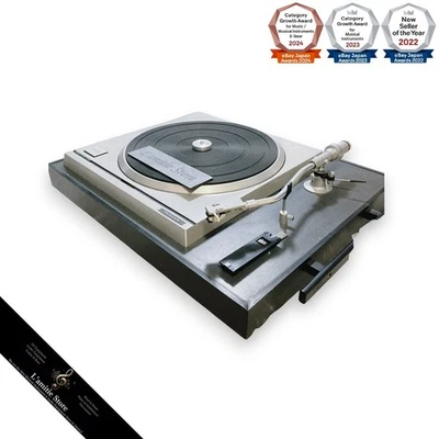 Technics SP-10MKII Direct Drive Turntable DENON DA-305 Satin M-15L w/o SH-10E JP - Image 1 of 4