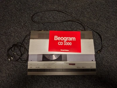 B&O Bang & Olufsen Beogram CD 3300 CD Player - Bild 1 von 4